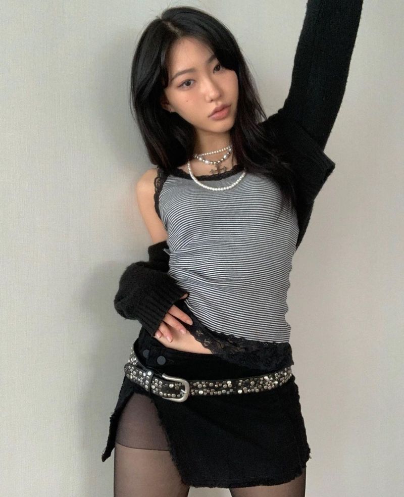 フロムラボミニスカート