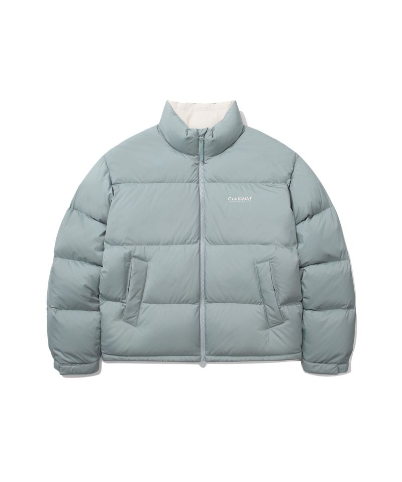 Covernat（カバーナット）の「RDS Civic Short Puffer Sky Blue（Jackets/Outerwear）」