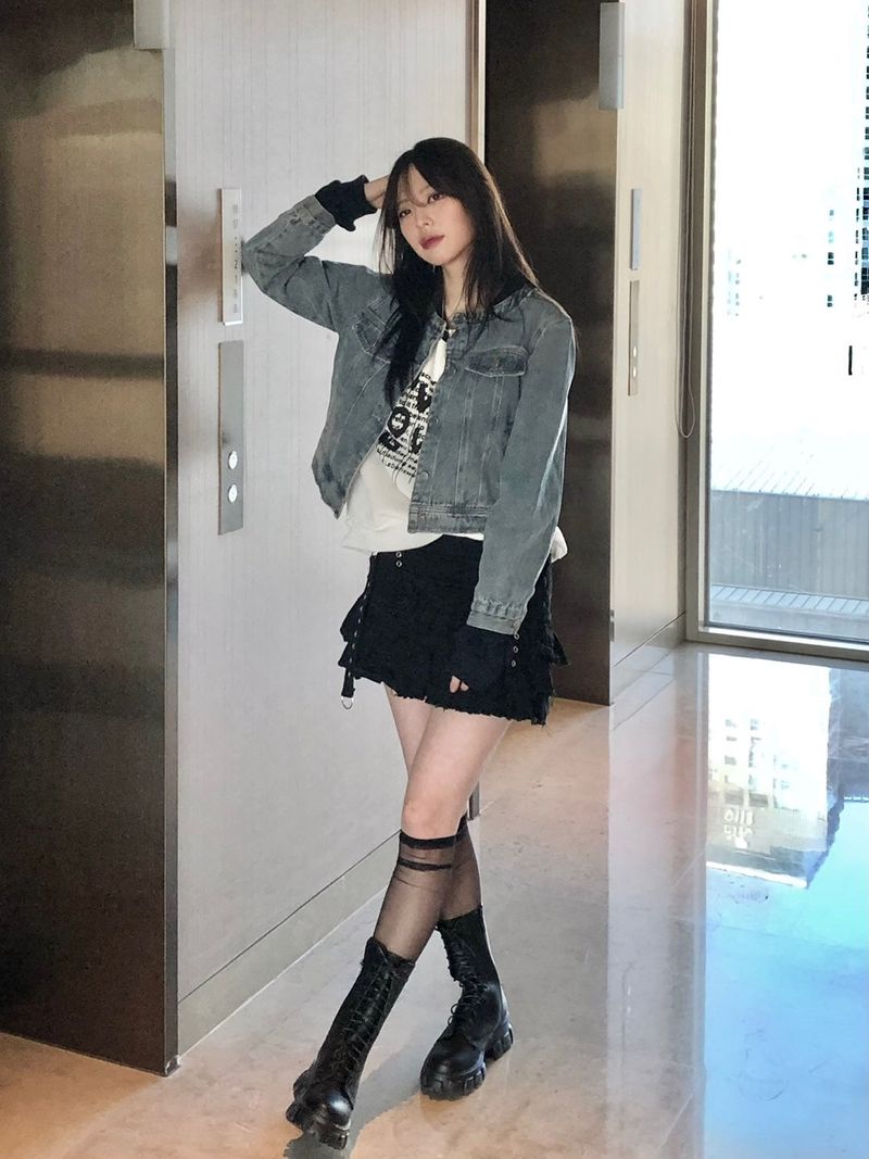 Hachi skirt