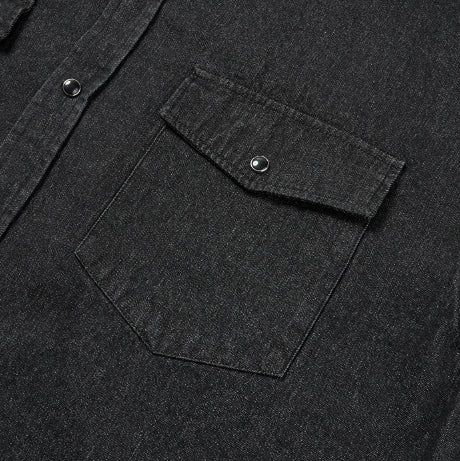 Roku Two-Pocket Denim Shirt