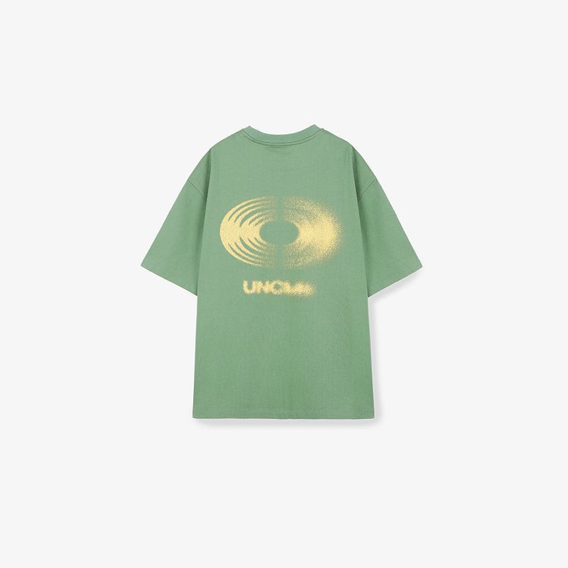 LOGO BACK PRINT T-SHIRTS