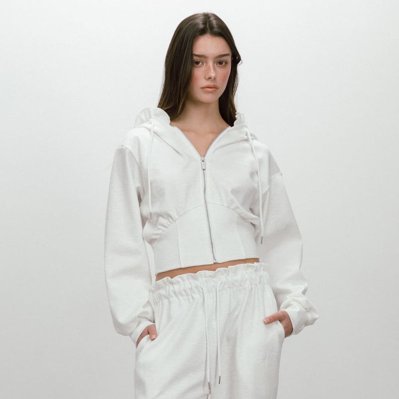 BAKE WIDE PANTS / WHITE