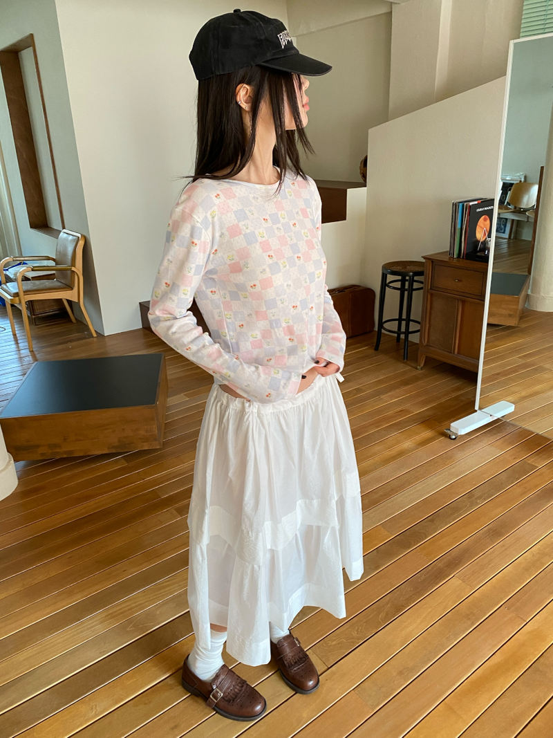 pure midi skirt