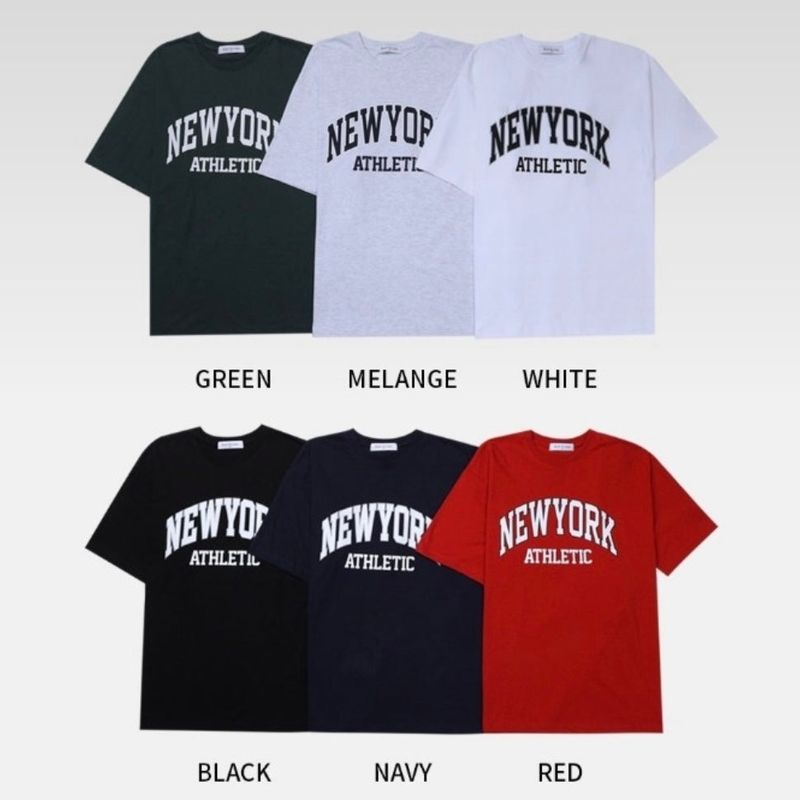 [MADE]NEVERDOWHY NEWYORK PRINTING T-SHIRTS