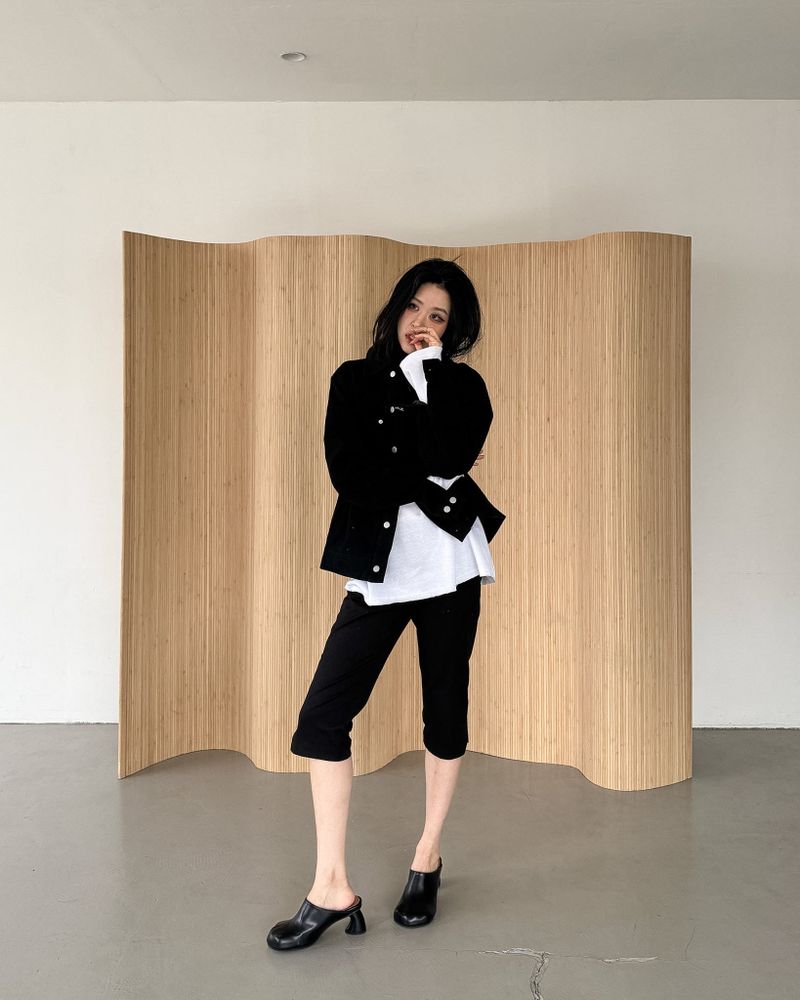 Rivet dyed jacket (Unisex)