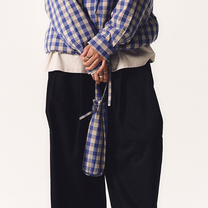 CHECKERED HANDBAG