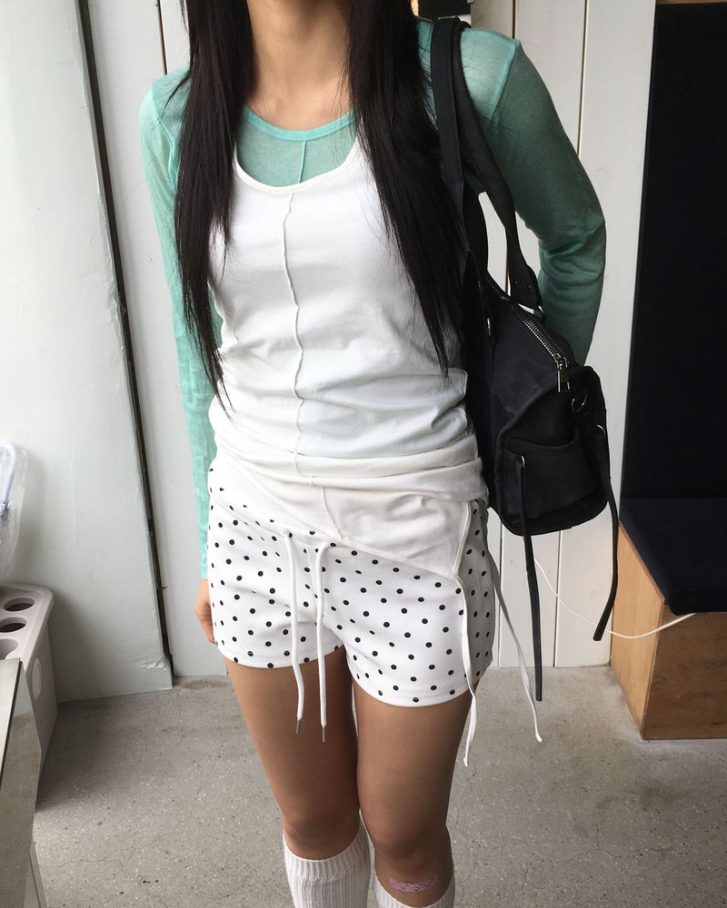 Tencel pintuck T