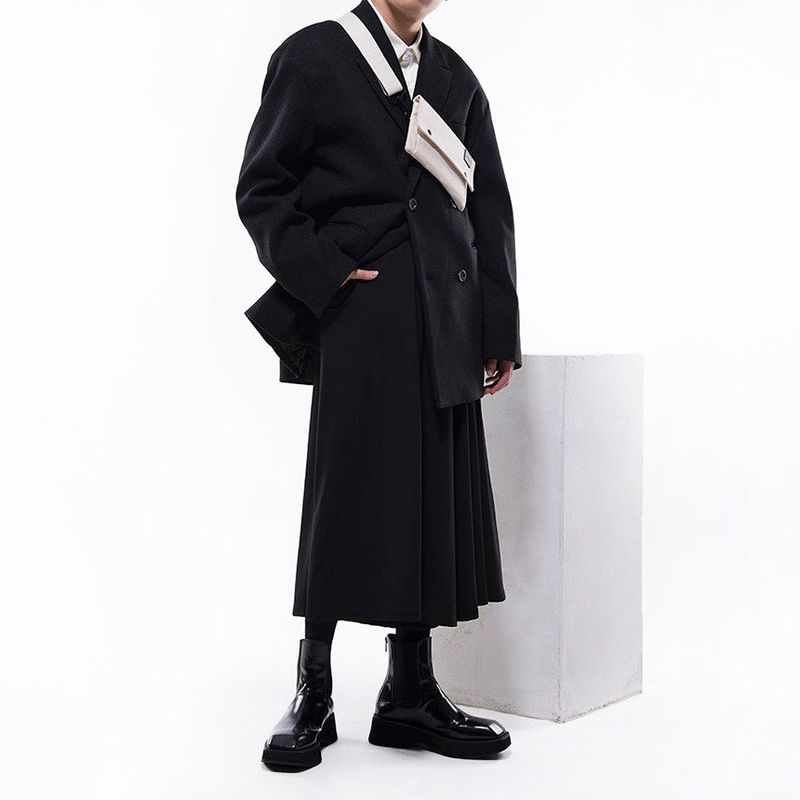 COZINESS Unisex ALL skirt pants