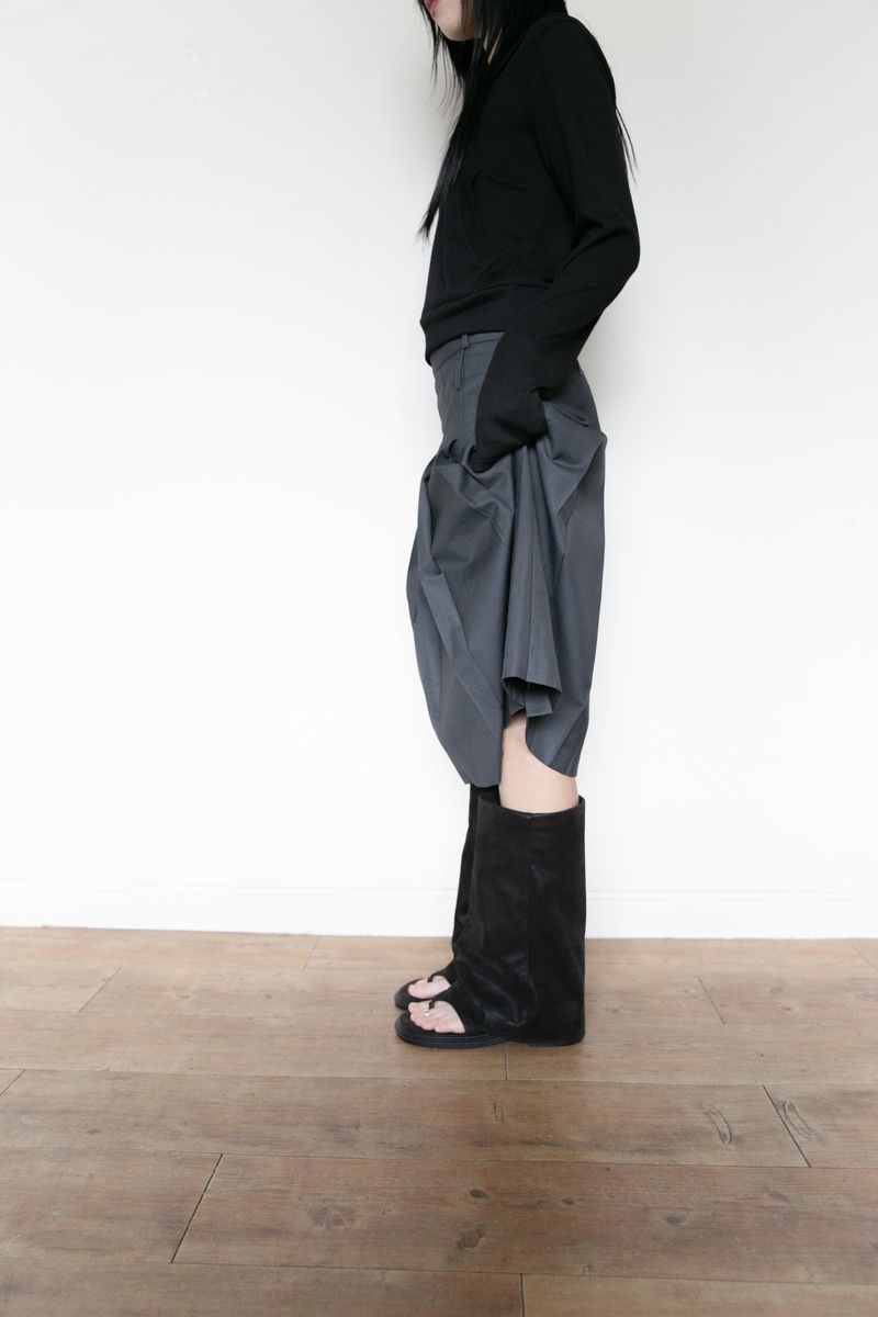 omoosoohy（オムスヒ）の「flip-flops boots(2colors)（Shoes）」