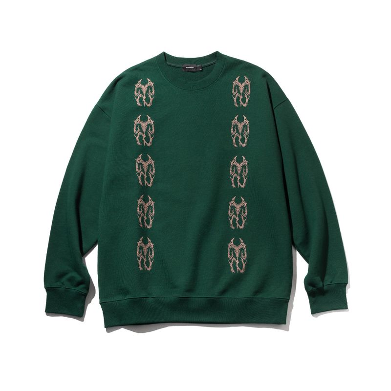 MN BONE OVERSIZED SWEAT SHIRTS