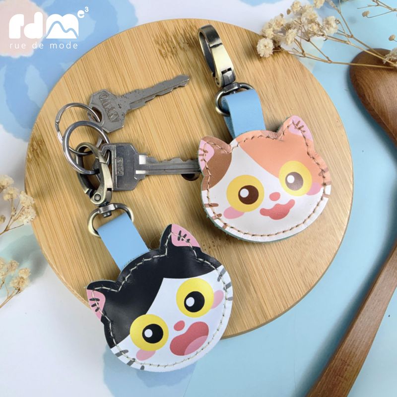 Illustrator Collaboration: Cat Keychain