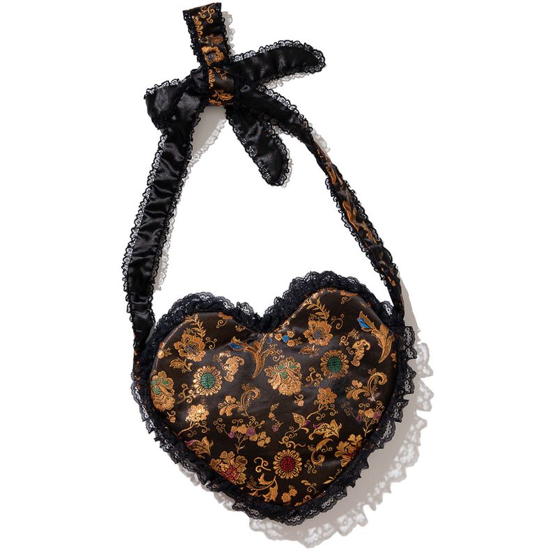 Heart-shaped Taeguek Bag