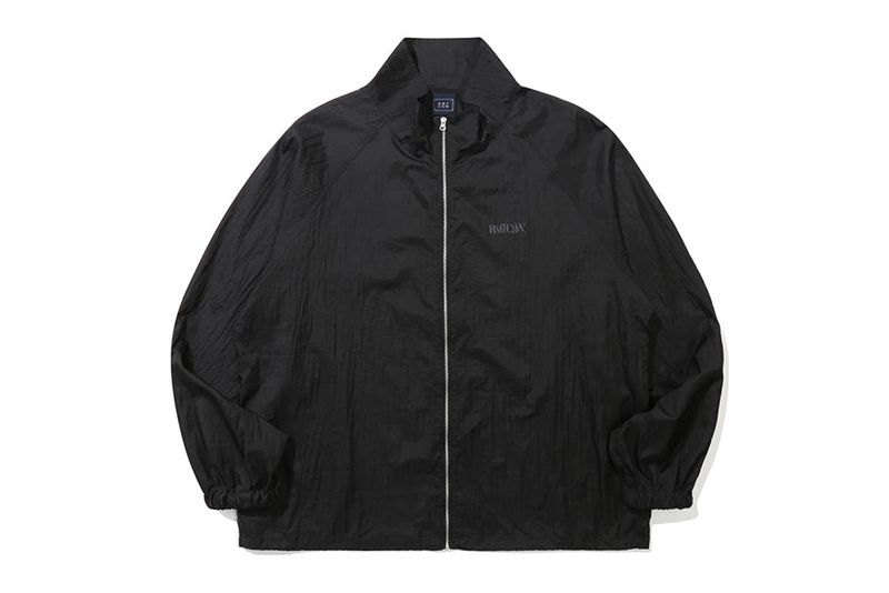 LIGHT TRACK JACKET_BLACK