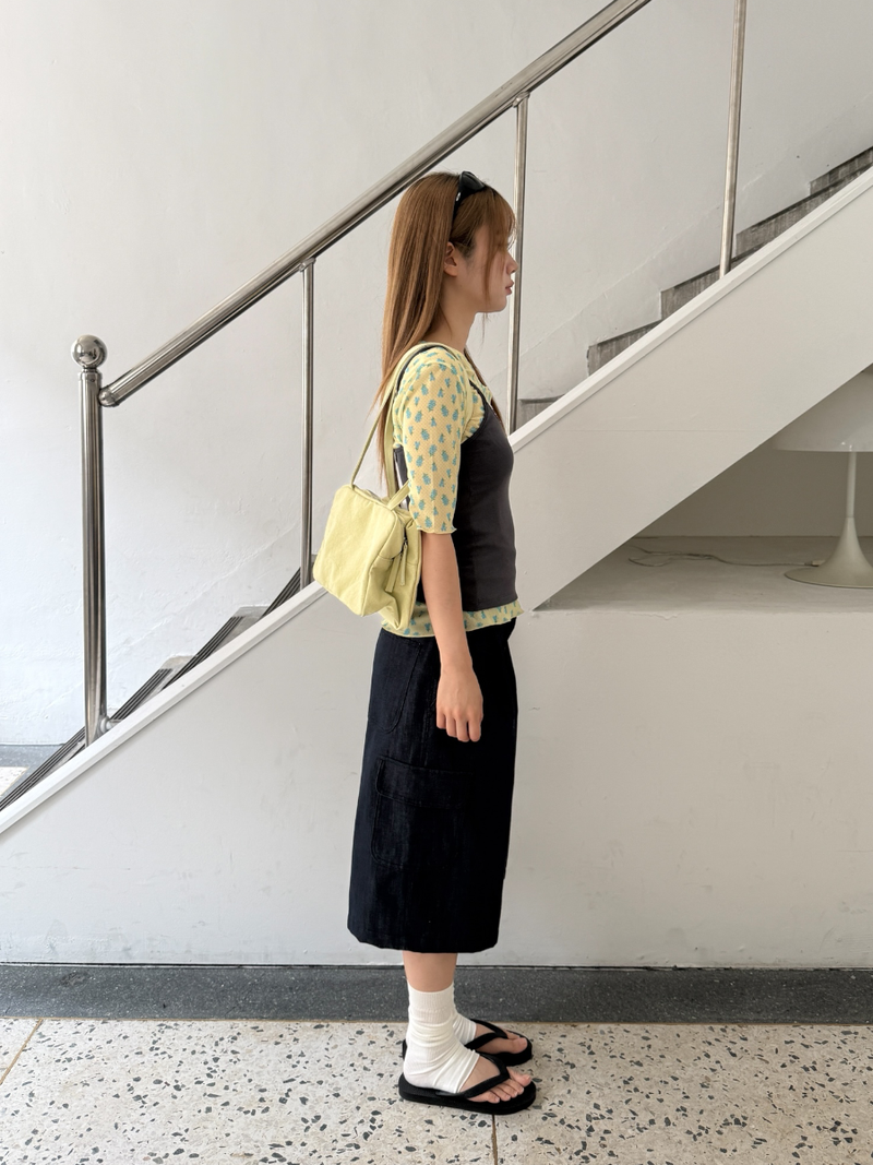 flower mesh T