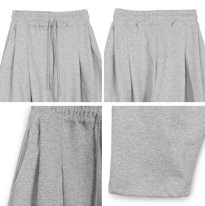 Reden Double Pintuck Sweatpants