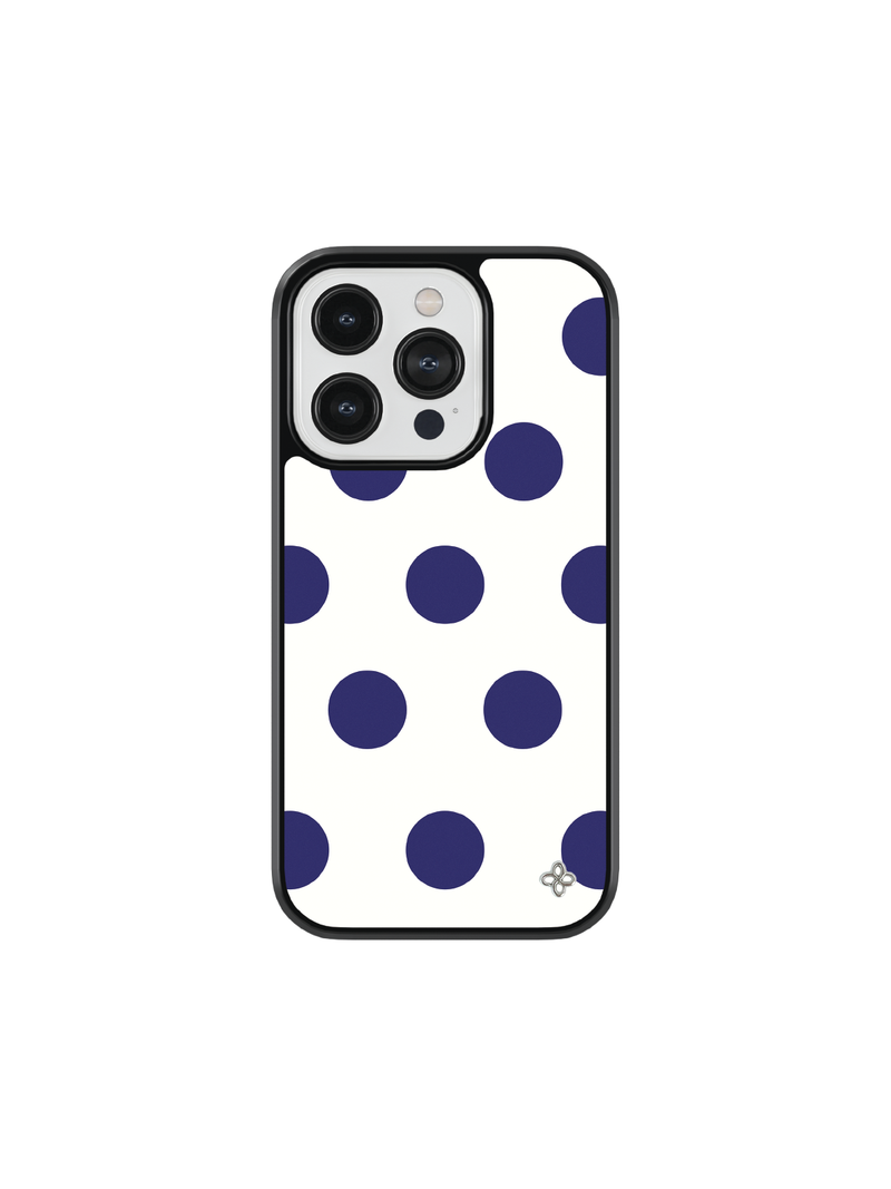 [Glass] Big Color Dot Case (Mag safe)
