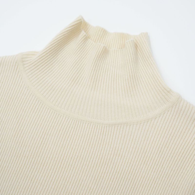 bicolor turtleneck