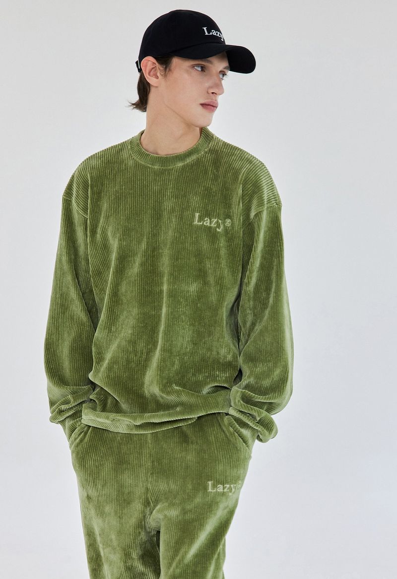 Corduroy Sweatshirt (8 Colors)