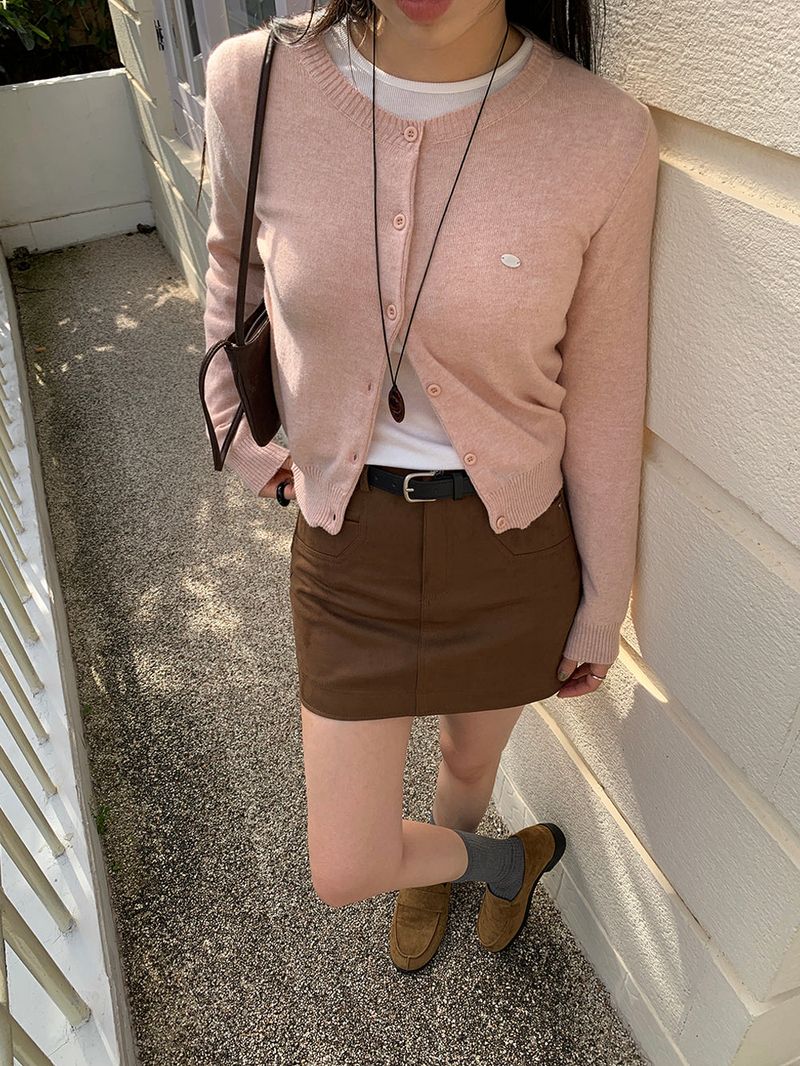 [MADE] MIETTE CASHMERE ROUND CARDIGAN