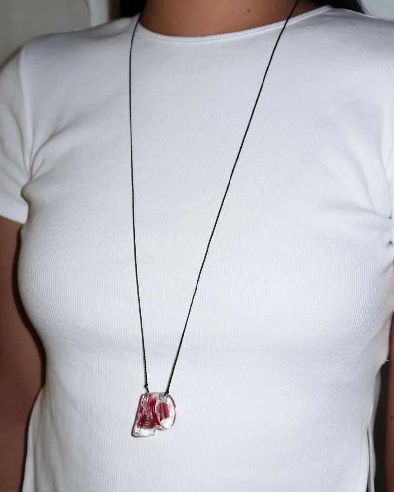 [jimoon] Drop Necklace 05