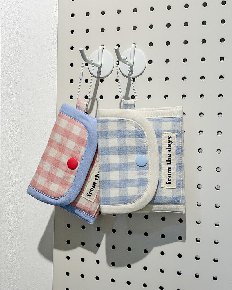 【MADE】Fabric Mini Card Wallet - M