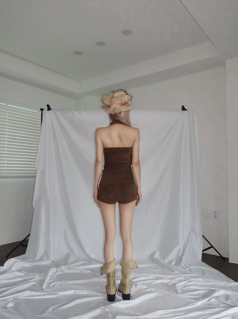 Evening Angora Sleeveless