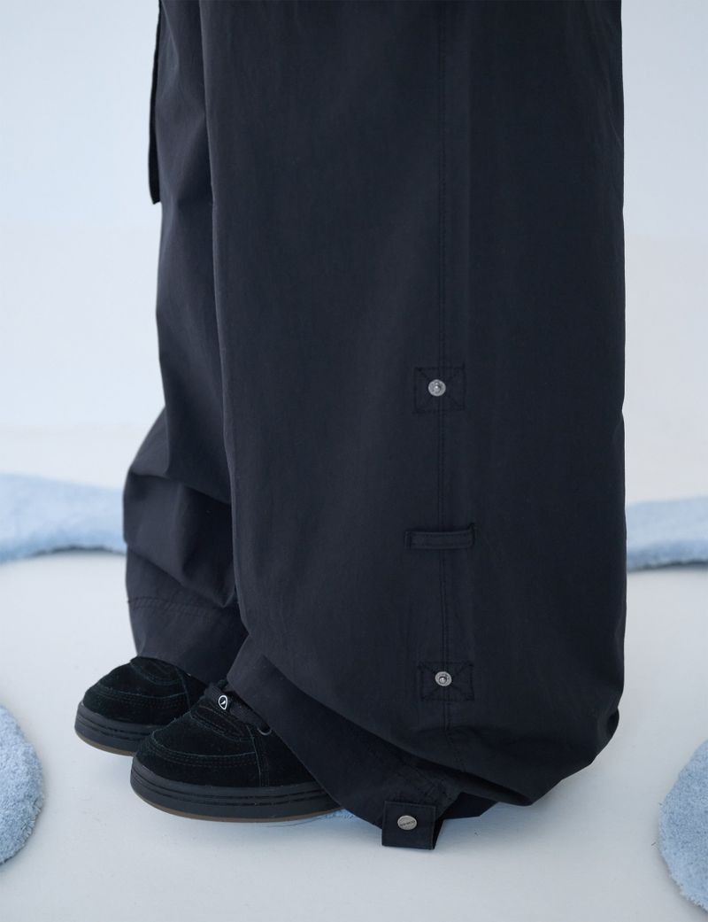 3-WAY MESH POCKET CARGO PT VINTAGE BLACK