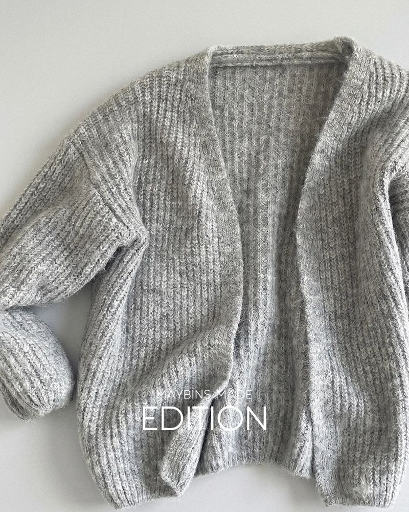 MADE. Yune knit cardigan