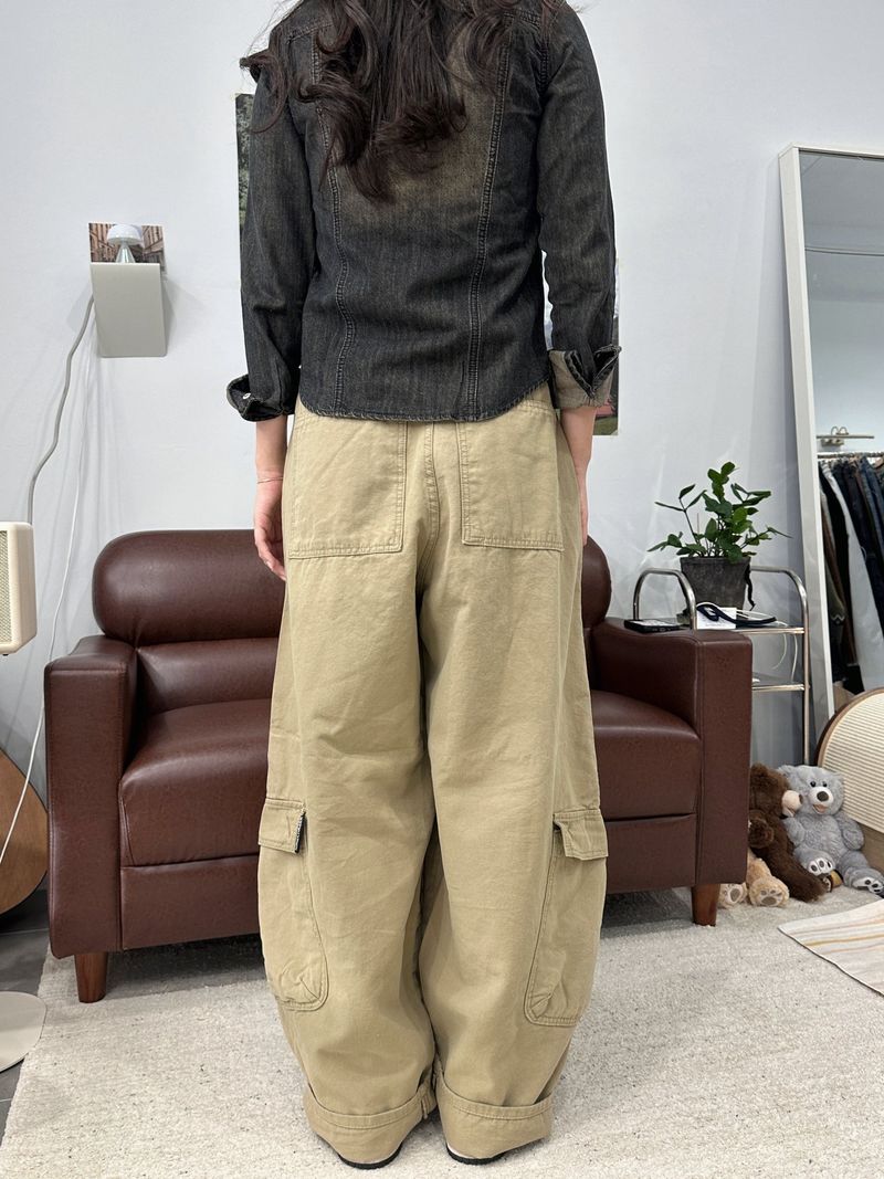 OXFORD CARGO PANTS