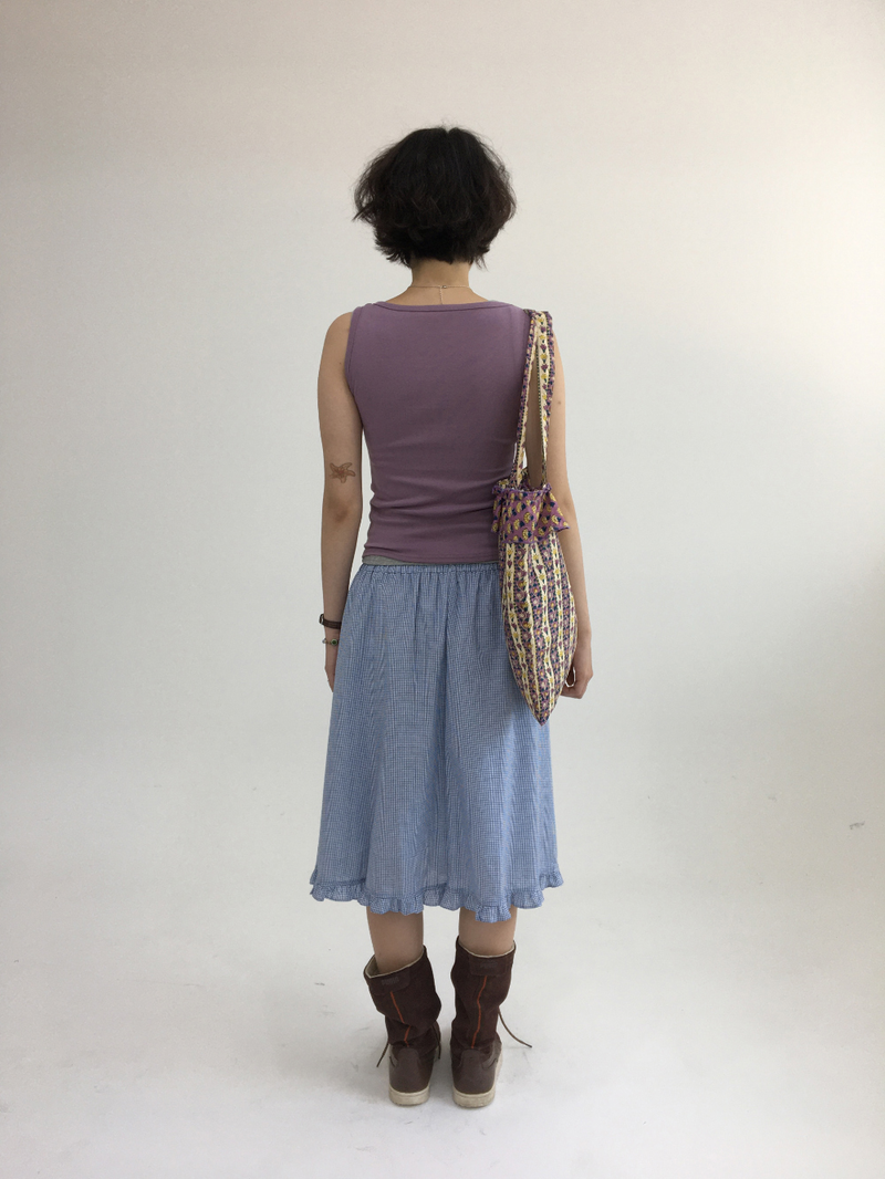 May Janchek Frill Skirt (2color)