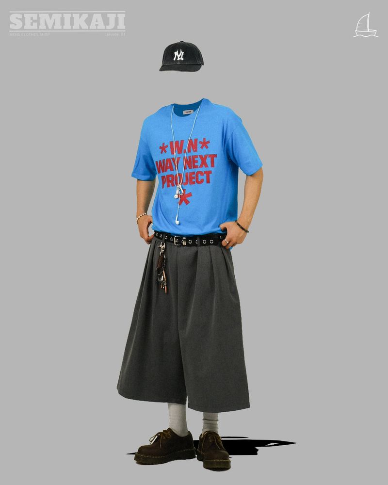 MM Vivid Printing 1/2 T