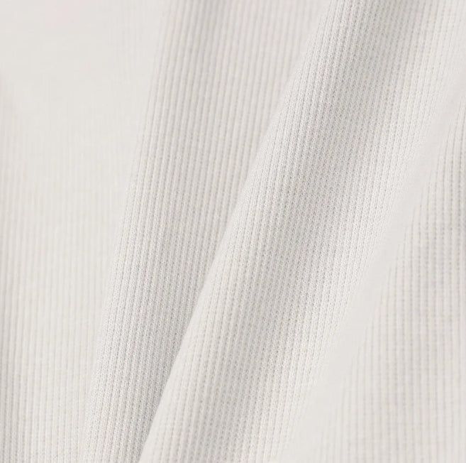 Rael Ribbed Square Neck Slim Sleeveless