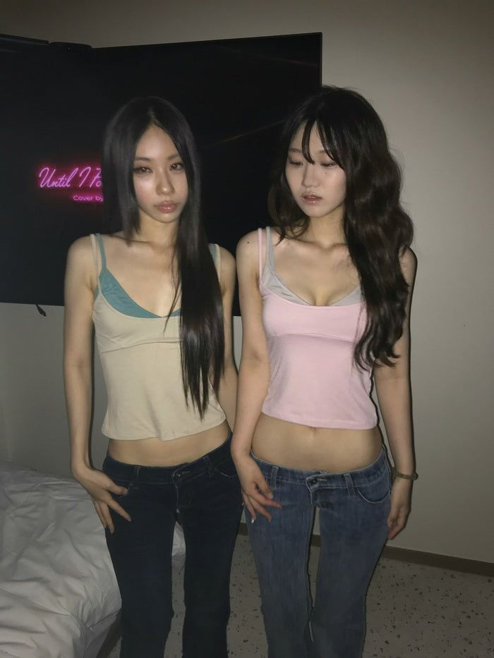 Two Layered Sleeveless