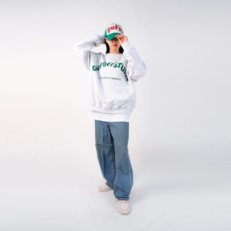 GOOFOOFSTUDIO LOGO CAP - ( Green )