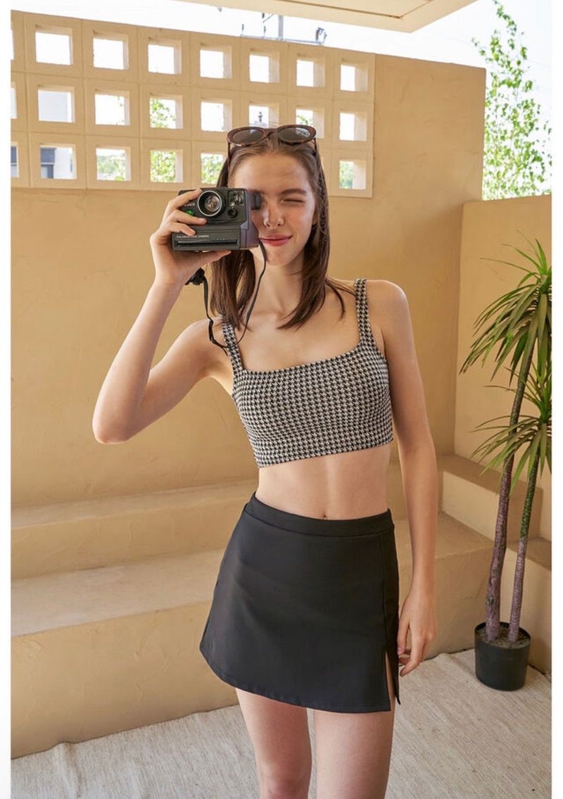 VALLO DE NERA(ベロディネラ)の「Emma Swim Skirt Black(Swimwear)」