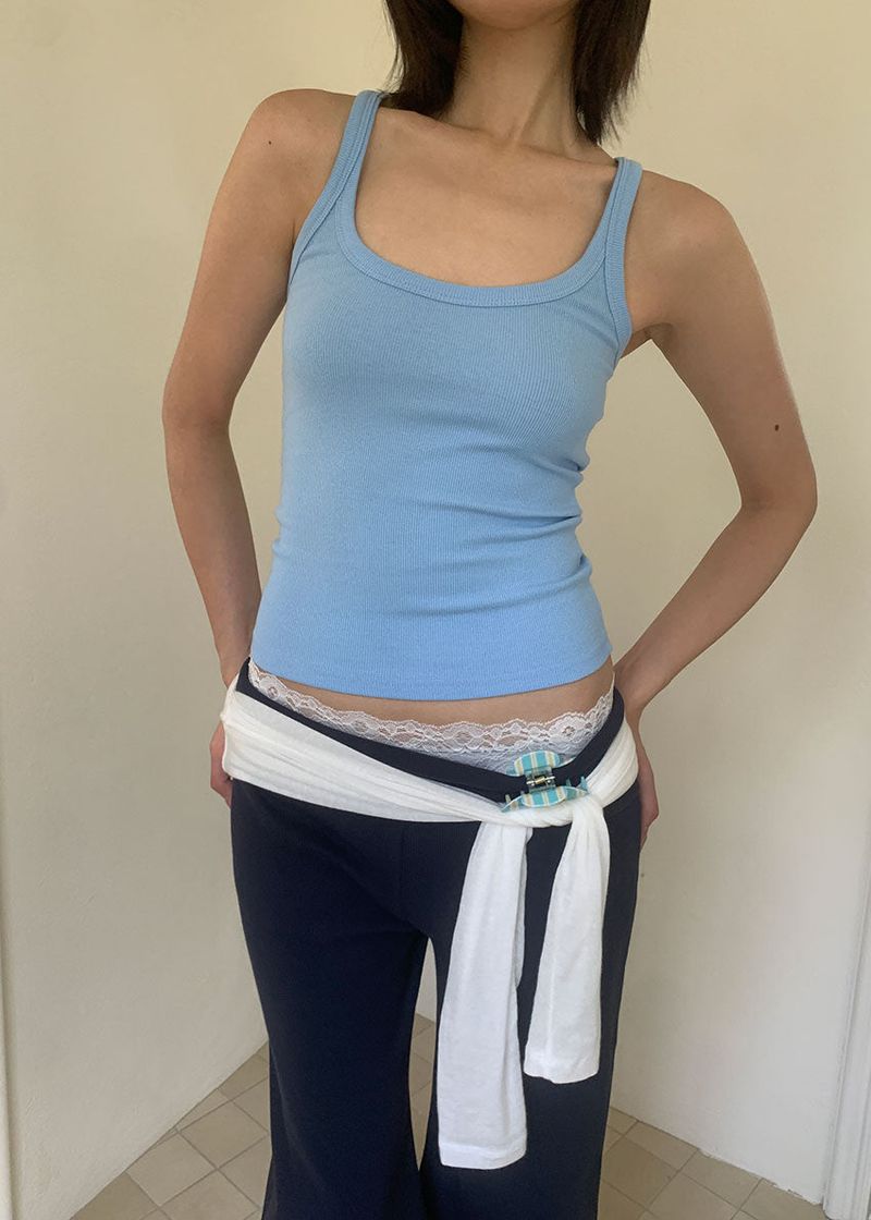 eon（イオエン）の「SUMMER MANGO SLEEVELESS (10color)（Tops）」
