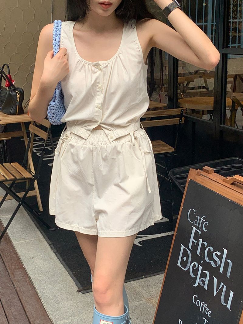 [Planning] Arina Sleeveless Banding Set