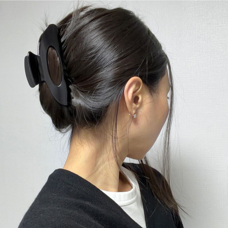 Chubby hair clip (5color)