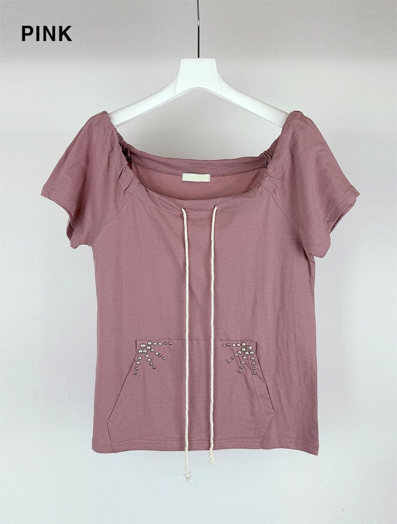 SCOOP POCKET TEE (2C)
