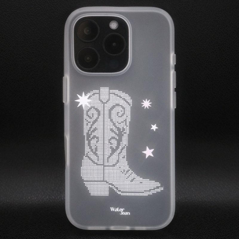 WATERJEAN（ウォータージン）の「[MADE] bebe boots case (white)（Smartphone Accessories）」