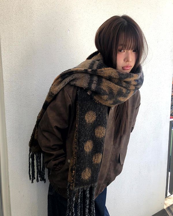 Fyuan Winter Heavy Muffler