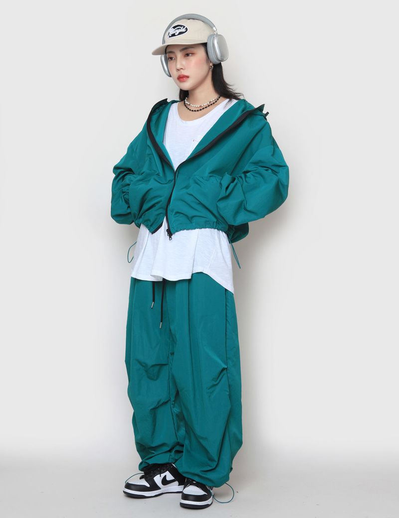 nutellike(ヌテールライク)の「Sheerker anorak Zip-Up(Jackets/Outerwear)」