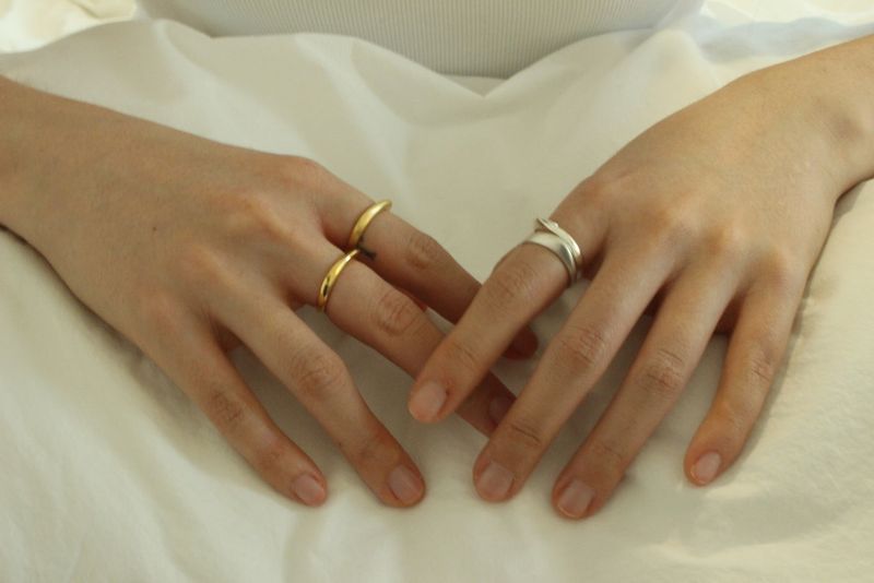 K RING (GLOSSY)