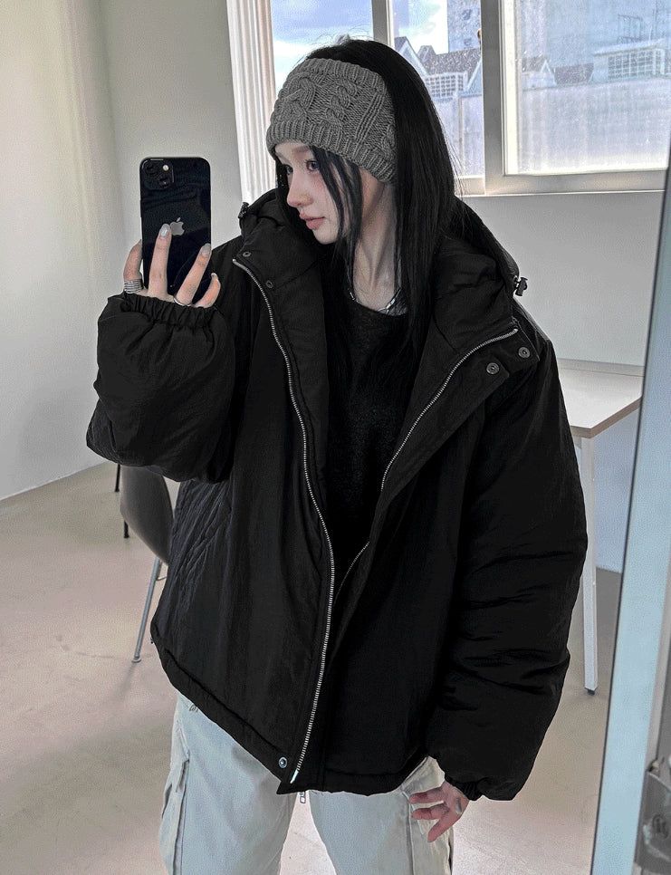 Sasin Overfit Hood Padding