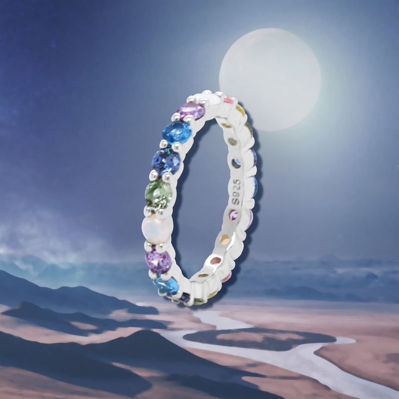 [S925] Selene Ring (silver)