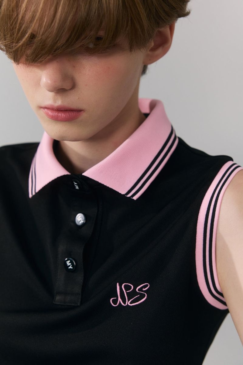 Collared top