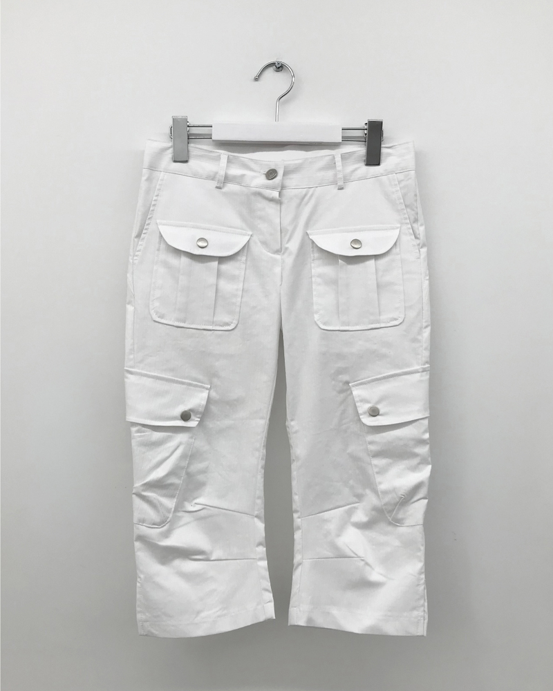 Street flap half pants (2color)