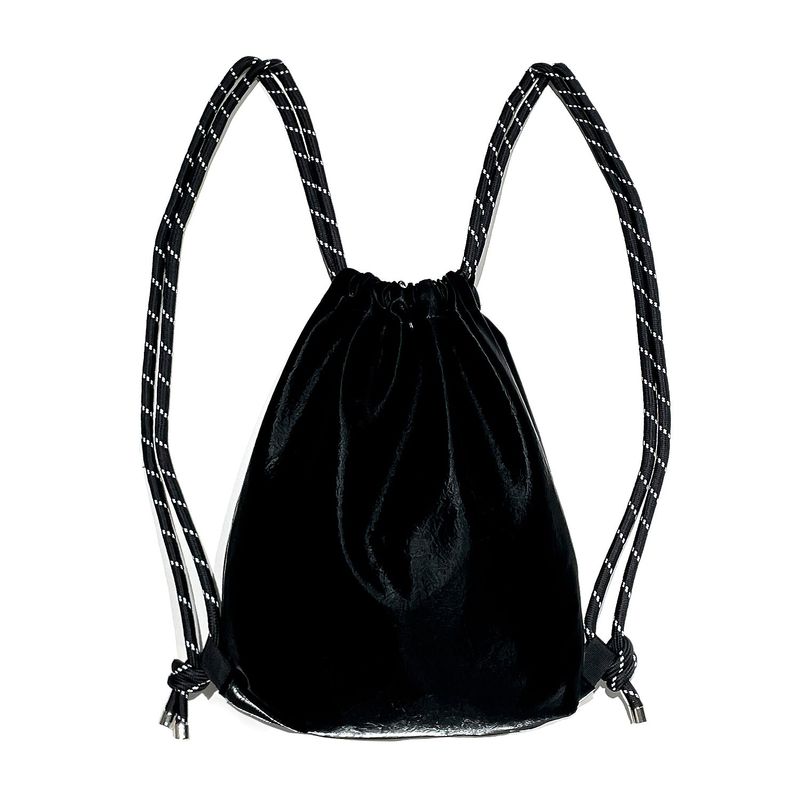 Ribbon Gym Sack [White]