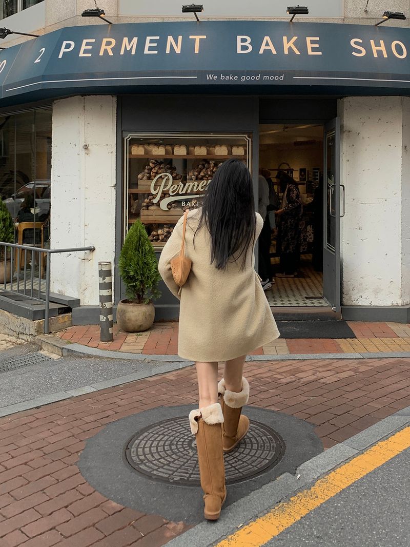 [MADE] BUTTERLIN WOOL ALPACA HANDMADE COAT