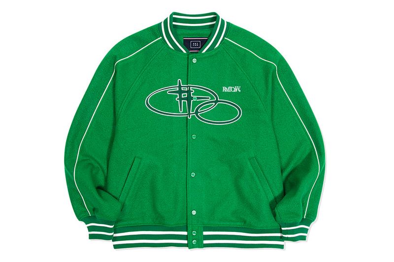 CASENTINO WOOL VARSITY JACKET